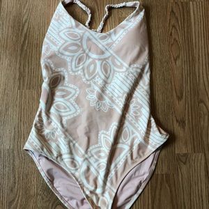 Aerie size small one piece bathing suit like new!
